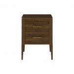Abberley Bedside | Brown | 2 Drawers