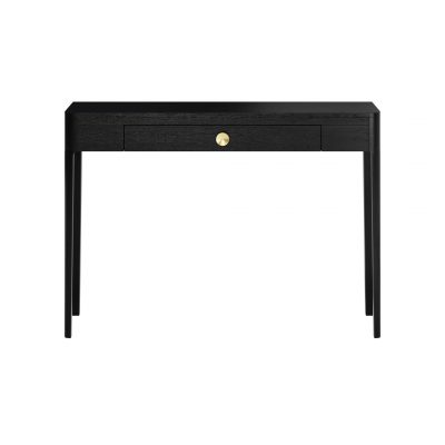 Abberley black console table