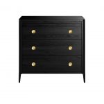 Abberley Chest of Drawers | Black