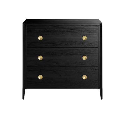 Abberley chest of drawers black