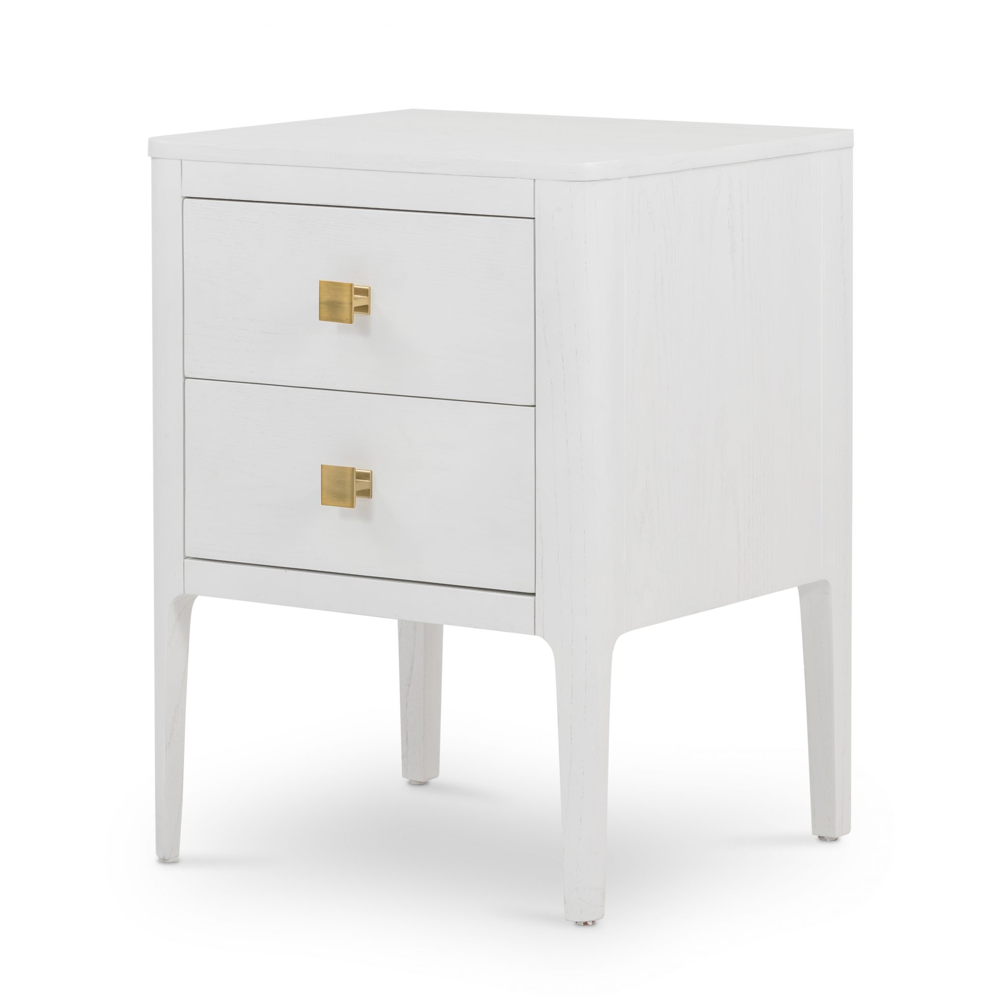 Abberley Bedside | White - DI Designs white bedside table