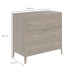 Abberley Chest of Drawers | Brown