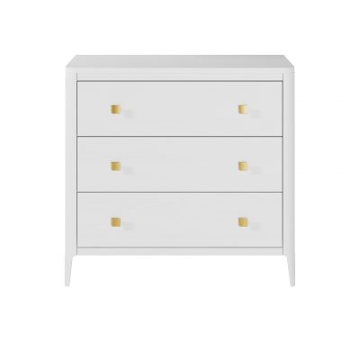 Abberley chest of drawers white
