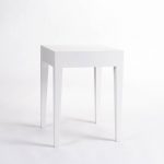 Cheriton End Table | White