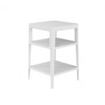 Abberley End Table | White