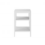 Abberley End Table | White