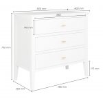 Chilworth Chest of Drawers | White