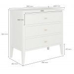 Chilworth Chest of Drawers | Grey