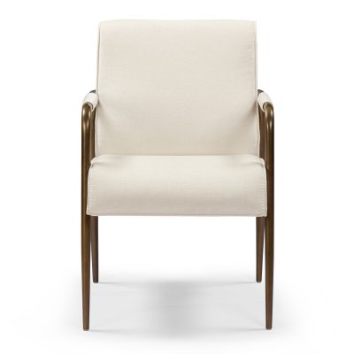 CC-03C Campden club chair clay chenille front