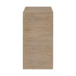 Wickham Ribbed Oak Chest of Drawers