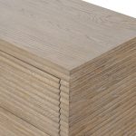 Wickham Ribbed Oak Chest of Drawers