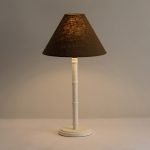 Lamp – Bamboo Gesso